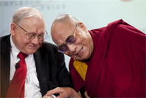 <p>Jack Templeton and His Holiness<br />
the Dali Lama</p>
